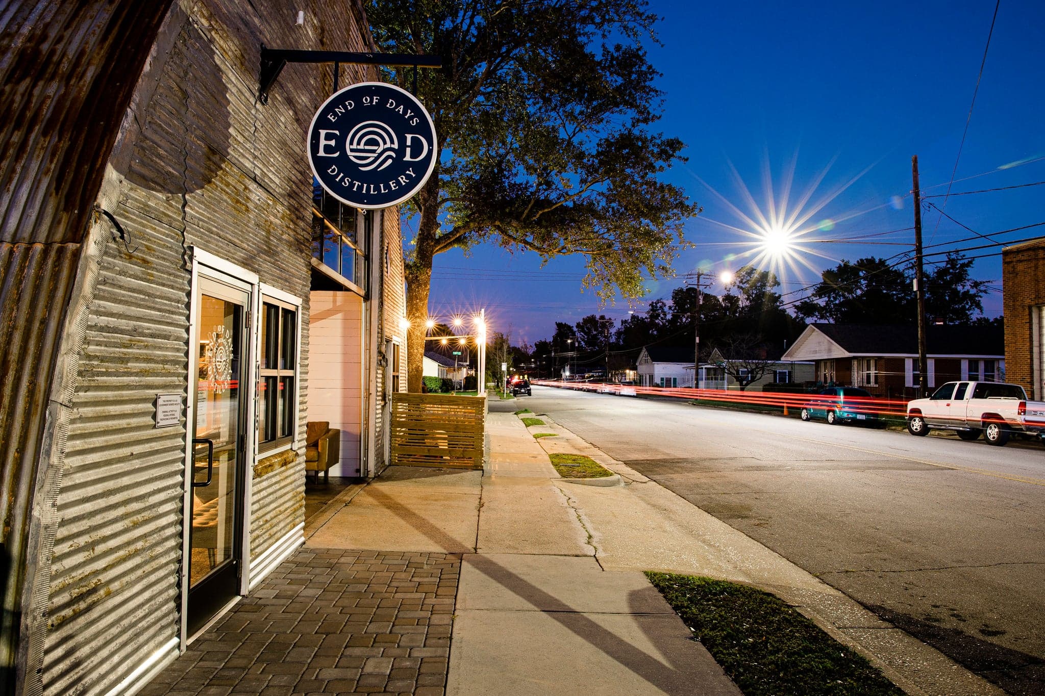 Pop-Up: The Green Bean Mobile Coffee Cart at End of Days Distillery, Wilmington NC